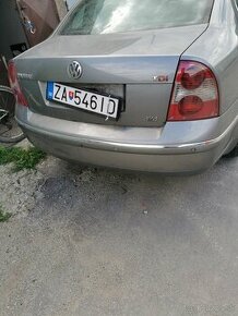 Predný nárazník na passat b5.5