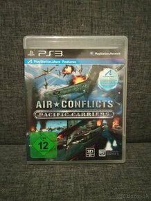 PS3 Air Conflicts: Pacific Bariers