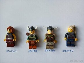 Nabízím Lego figurky z Vikingské vesnice 21343