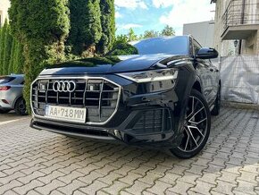 Audi Q8 50 TDI quattro S line AIR B&O Záruka Odpočet DPH - 1