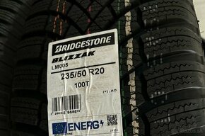 Predám uplne nove zimne pneu 235/50R20  DOT 11/2023