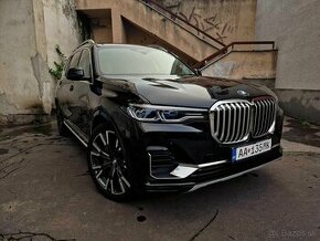 BMW X7 40i, 6 miestne, bowers & wilkins, odpočet DPH,108k km