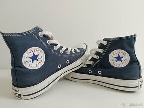 CONVERSE hnedé a modré