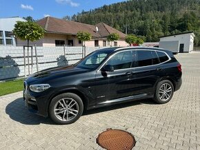 BMW X3 xDrive20d M paket 8A/T, LED NAVI KAMERA full servis - 1