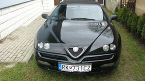 Alfa Romeo Spider 1,8 twing spy, r. 1998 cabrio