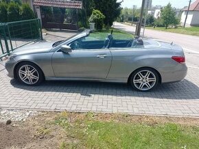 Predám Mercedes E 250 Cabrio 150kw ročník 2014