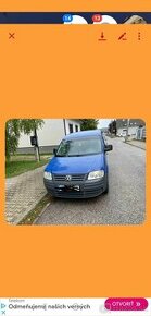 Volksavegen caddy 1.9SDI