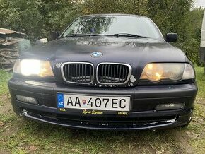 Rozpredám E46 320D 100kw