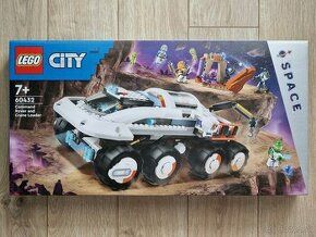 Lego City 60432 Veliteľské vesmírne vozidlo a žeriavový nakl