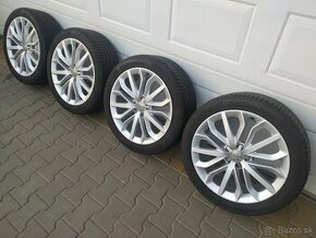 Originálna letná sada Audi R19 + Continental 235/45 R19 - 1