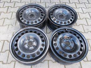 Plechové disky VW Touran 5x112 R16 4ks - 1