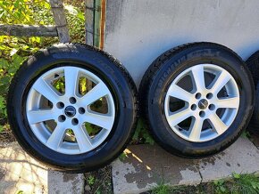 5x112 R16 orig Borbet 215/65R16 2022 - 1