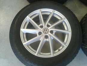 ALU disky 5x112 R17 7J ET40 AUTEC VOLKSWAGEN TIGUAN - 1