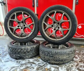 Letní Kola 5x110 Opel Saab Fiat Alfa Romeo 225/45R17