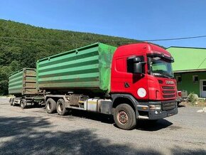 Scania, G480 6x6 manual + vlek BODEX /3743/