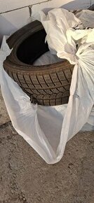 Predám zimné gumy 225/50 R17