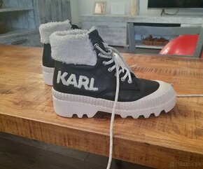 Karl Lagerfeld topánky - 1