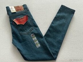 Nové pánske džínsy - slim LEVIS 512 - veľkosť 32/32 - 1