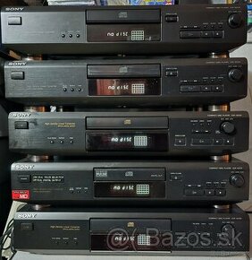 SONY CDP-XE200,210,220 cd prehrávače