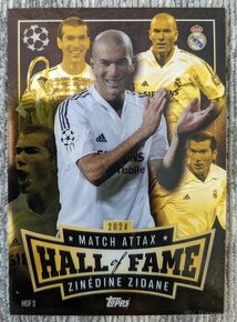 Topps Match Attax 24/25 - Hall of fame (Zidane)