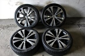 18"--ORIG---VW---CHICAGO---PASSAT--CC--5x112 R18--ZIMNA SADA - 1