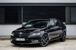 Škoda Superb Combi 2.0 TDI Sportline DSG