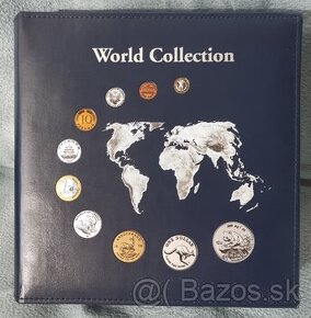 Album na mince World Collection, 15 listov