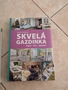 Kniha Skvelá gazdinka (Anthea Turnerová)