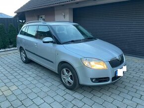 Škoda Fabia combi 1.6i 77kw, r.2008, climatronic