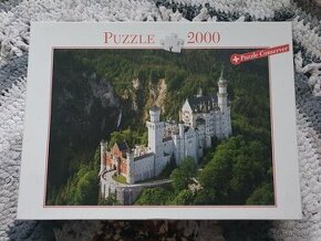 Puzzle 2000 hrad Neuschwanstein