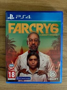 Predam hru Far Cry 6 pre Playstation 4