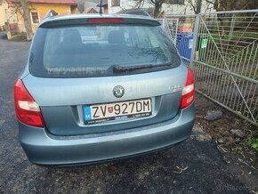 Predám Škoda Fábia Combi - 1