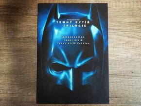 Predám zberateľský DVD Box Batman Temný rytier (6 DVD)