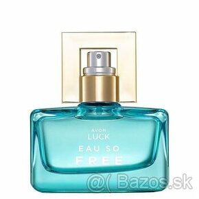 Parfumová voda Avon Luck Eau so free