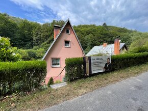 Chata - obec Chvojnica - celoročné bývanie