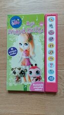 Moja zvuková knižka Littlest Pet Shop