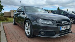 A4 b8 Avant 2.0 TDi 125kw