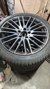 Zimny pneu 225/45 r18 +originalmercedes kolesa