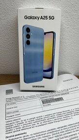 Nový Samsung Galaxy A25 5G 128GB Blue