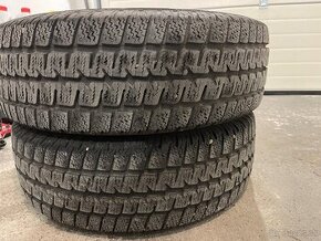 Zimne pneu Matador 205/65 R16C s diskami Renault Trafic 3