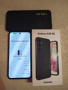 Samsung A35 5G - ako novy