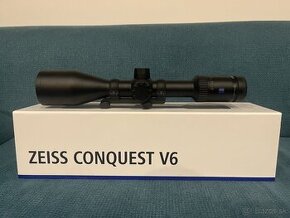 Puškohľad Zeiss Conquest V6 2,5-15x56