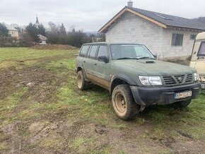 Predám Nissan Patrol y61 2.8 td