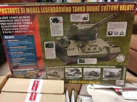 Tank T-34 1:16 model