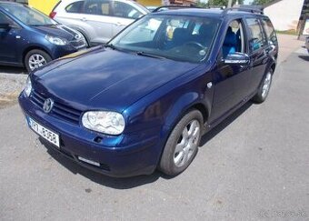 Volkswagen Golf Variant 1,9 TDI 74KW klima nafta manuál