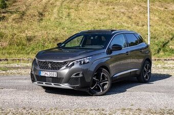 Peugeot 3008 1.6 PureTech 180k GT A/T PANORAMA