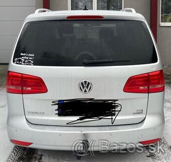 5 dvere Vw touran 1.6 tdi