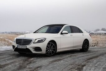 Mercedes-Benz S trieda Sedan 560 4MATIC L A/T