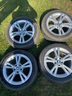 BMW R17 komplet s letnymi pneu 205/55 R17