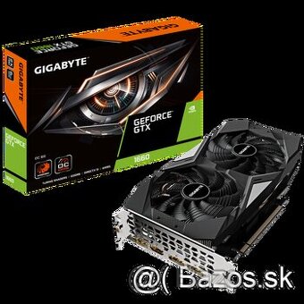 Gigabyte GeForce® GTX 1660 OC 6G